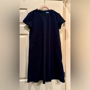 J.McLaughlin mini swing dress in navy
